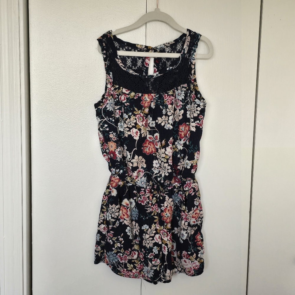 Paper Doll Girl's Romper